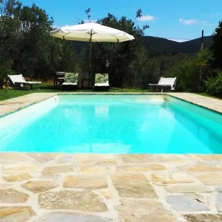 Stone Villa Between Countryside And Coast