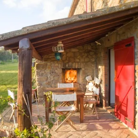 Stone Villa Between Countryside And Coast