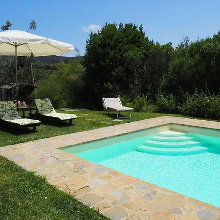 Stone Villa Between Countryside And Coast