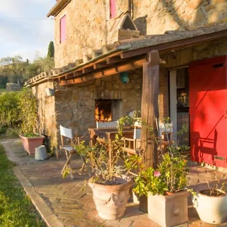 Stone Villa Between Countryside And Coast Villa